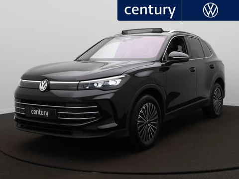 Volkswagen Tiguan 1.5 eHybrid Elegance Automaat - Panoramaschuif-kanteldak - Leer - Trekhaak - IQ light - 360 Camera - ErgoActive stoelen - Soundsysteem 'Harman Kardon'