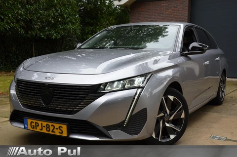Peugeot 308 SW 1.2 Hybrid 136 e-DCS6 Allure Automaat/Navi/Pdc/Ecc/Achteruitrijcamera/Apple Carplay/Android Auto/Volledig digitaal instrumentenpaneel/17-Inch Lmv