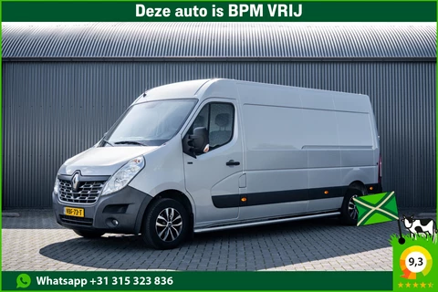 Renault Master 2.3 dCi 145PK L3H2 | Camera | Cruise | Navi | Airco | Trekhaak