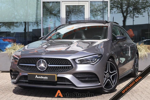 Mercedes CLA Shooting Brake 180 AMG-Line | PANO | MULTIBEAM | TREKHAAK | KEYLESS | NL AUTO | 1e EIGENAAR