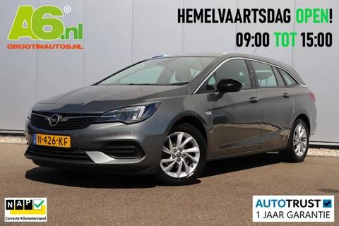 Opel Astra Sports Tourer 1.2 Business Elegance Trekhaak Navigatie Achteruitrijcamera Carplay Android Clima Cruise Control Rijstrooksensor