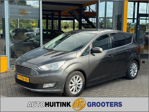 Ford C-MAX 1.5 Titanium Automaat - stoel/stuurverwarming - apple/android auto