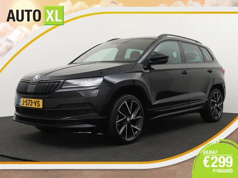 Škoda Karoq 1.5 TSI 150 PK Aut. Sportline Trekhaak Adapt.Cruise 19'LMV  