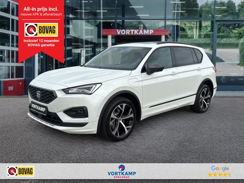 SEAT Tarraco 1.4 TSI FR E-HYBRID PANO-DAK/TREKHAAK/360CAMERA/MEMORY-SEATS/ACC