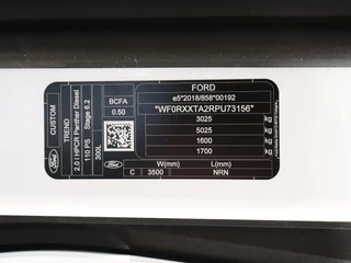 Ford Transit Custom – thumbnail 41