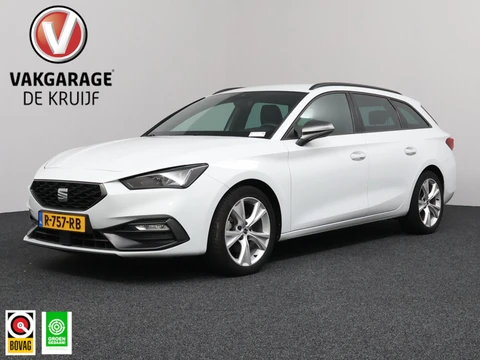 SEAT Leon Sportstourer 1.0 TSI FR | LED verlichting | Apple Carplay | Trekhaak!