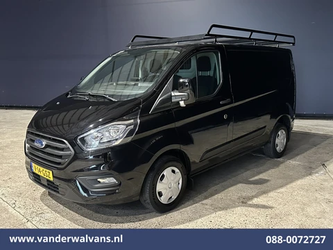 Ford Transit Custom 2.0 TDCI L1H1 Euro6 Airco | Camera | Imperiaal | Apple Carplay | LED | Cruisecontrol Android Auto, Verwarmde voorruit, 2500kg Trekhaak, Parkeersensoren, Bijrijdersbank
