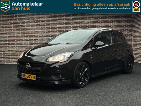 Opel Corsa 1.0Turbo OPC-line 130PK Black Roof Edition | Navi| Cruise|