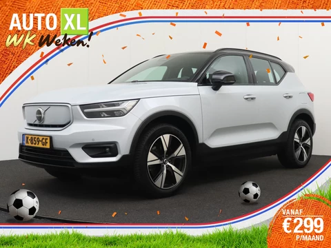 Volvo XC40 Recharge P8 78 kWh AWD R-Design Elek.Trekhaak 19'LMV Alcantara/Leer