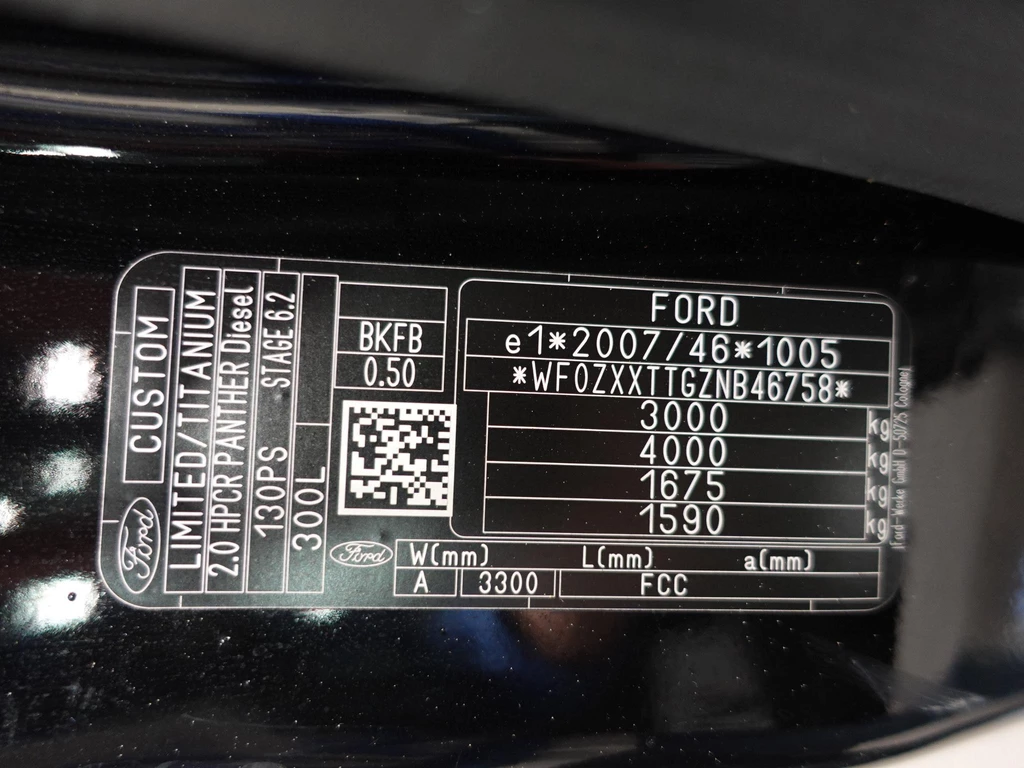 Ford Transit Custom – foto 46