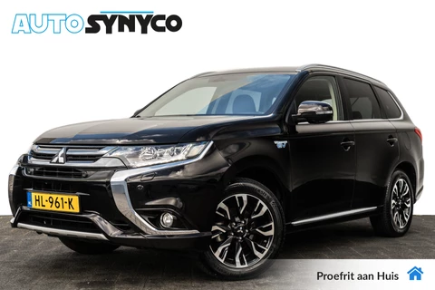 Mitsubishi Outlander 2.0 PHEV Instyle | Leder | LED | Trekhaak | 18 inch LMV | 360 Camera | PDC