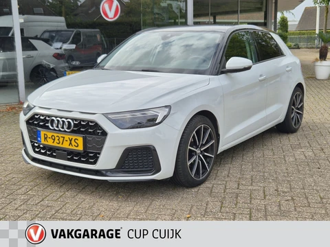 Audi A1 Sportback 30 TFSI S Line Pro Line S AUTOMAAT | Led en Ambiente verlichting | Android | Stoelverw. | Cruise Control | Navi | Winterset