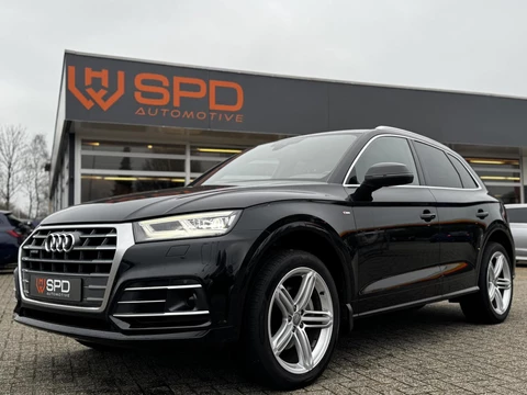 Audi Q5 2.0 TDI 190pk Quattro S-line|Stand|B&O|ACC|Trekhaak