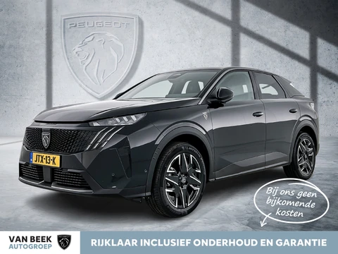 Peugeot 3008 Hybrid 145pk Automaat GT | Rijklaar | Elektrische achterklep | Adaptive Cruise |