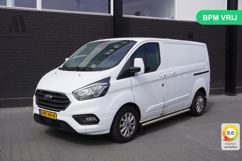 Ford Transit Custom 2.0 TDCI 130PK 2xSchuifdeur EURO 6 - Airco - Navi - Cruise - € 12.950,- Excl.