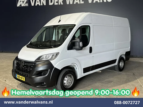 Opel Movano 2.2D 120pk L2H2 Euro6 Airco | 2500kg Trekhaak | Apple Carplay | Cruisecontrol Android Auto | Bijrijdersbank Parkeersensoren