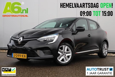 Renault Clio 1.0 TCe Zen 101PK Navigatie Carplay Android Airco Cruise Control LED
