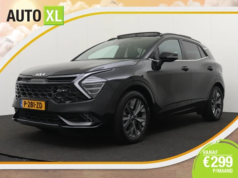 Kia Sportage 1.6 MHEV T-GDi Hybrid GT-Line Pano-dak Half-Leder Camera Trekhaak