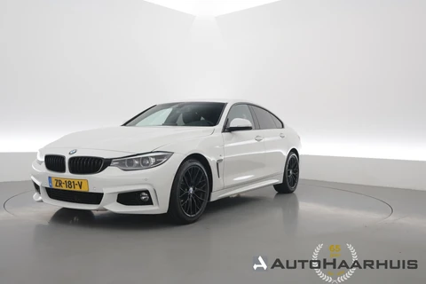 BMW 4 Serie Gran Coupé 420i High Executive Edition | RIJKLAAR!! | Cruise Contr. | Leder | Camera | Stoelverw. | LED | Navi | PDC V+A | 18''