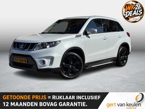 Suzuki Vitara 1.4 S 140pk BOOSTERJET NAVI/CARPLAY/CAMERA/TREKHAAK/LMV/NL-AUTO