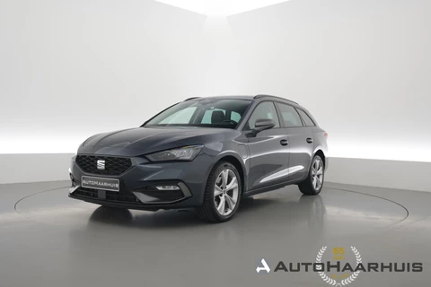 SEAT Leon Sportstourer 1.4 TSI eHybrid PHEV FR Business Intense | SOH 97% | Stoel- Stuurverw. | NAV + CarPlay | Adapt. Cruise | Clima | LED