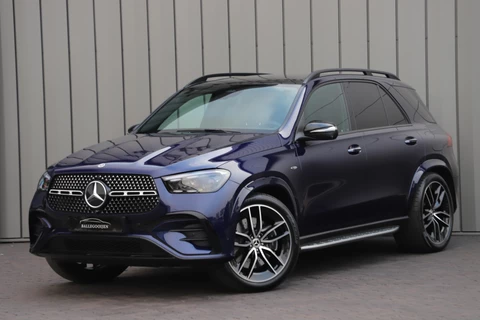 Mercedes-Benz GLE 400e AMG 4-Matic | 381PK | Luchtvering | Head-up | Burmester | Distronic+ | Keyless | Sfeerverlichting | Stoelkoeling | 2025.