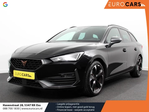 CUPRA Leon Sportstourer 1.5 eTSI Business Edition High Navigatie Apple Carplay/Android Auto Navigatie Adaptieve Cruise Control Camera Trekhaak met afneembare kogel Parkeersensor achter Stuur- en stoelverwarming