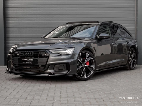 Audi A6 Avant 45 TFSI quattro S-Line Pano RS-Stoelen Sfeer B&O S6