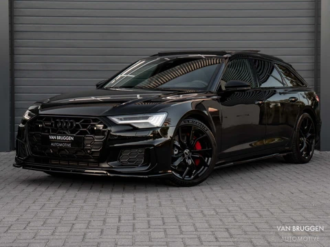 Audi A6 Avant 55 TFSI e quattro S-Line Pano Softclose 360 B&O Massage BTW Koeling