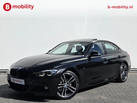 BMW 3 Serie 320i High Executive M-Sport Schuif/Kanteldak Head-Up NL Auto! | Hifi | DAB Audio | Leer | Sportstoelen