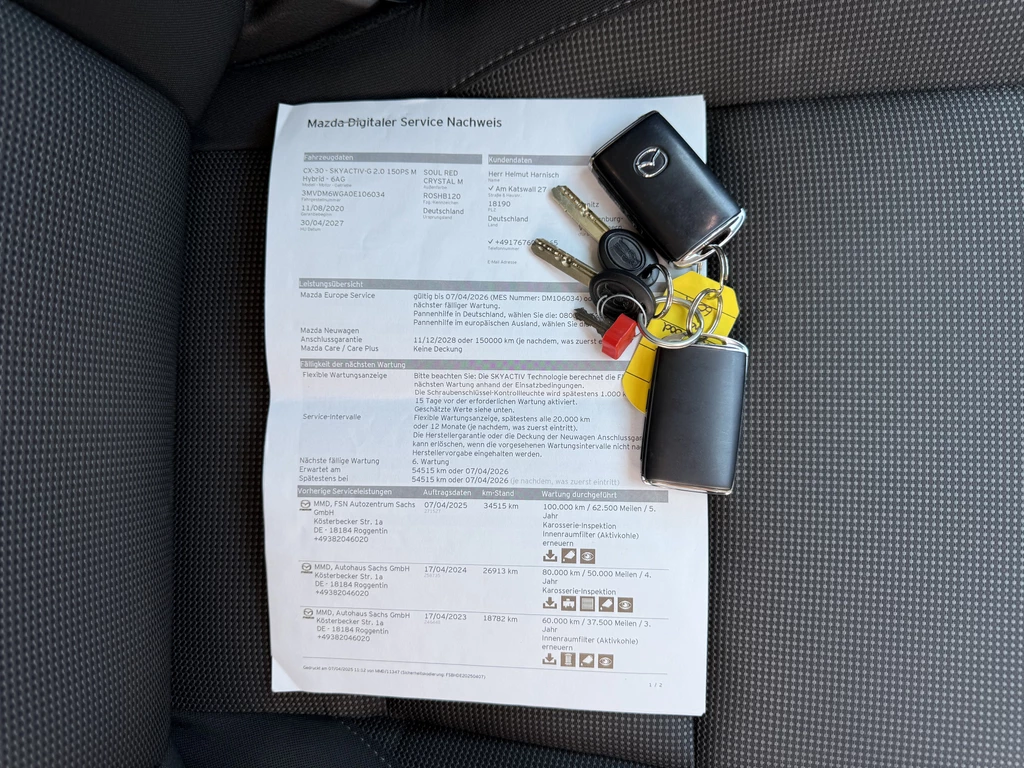 Mazda CX-30 – foto 30