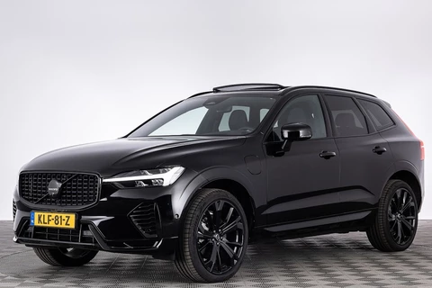Volvo XC60 2.0 T6 Plug-in hybrid AWD Plus Black Edition | PANORAMADAK | harman/kardon | LEDER .