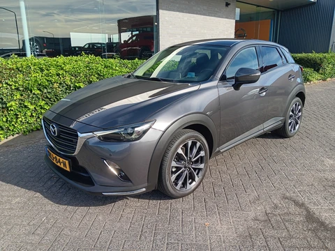 Mazda CX-3 2.0 SkyActiv-G 120 GT-M Line AUTOMAAT, Navi, Clima, Head-up, 18" etc. incl. 12 MND BOVAGGARANTIE