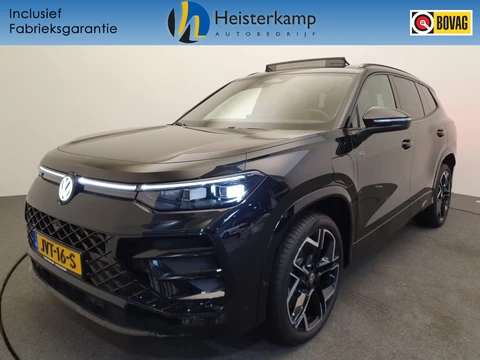 Volkswagen Tayron 1.5 eHybrid 272pk DSG/AUT R-Line Wegklapbare trekhaak, Panoramadak, Harman/Kardon, Leder