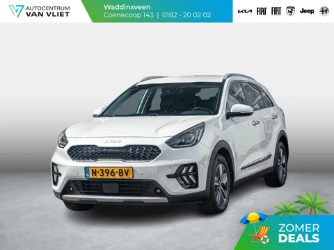 Kia Niro 1.6 GDi PHEV DynamicPlusLine l lederen bekleding l Stoel Stuurwielverwarming l Trekhaak
