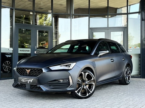 CUPRA Leon Sportstourer 1.4 E-HYBRID VZ 245PK - VOL LEDER - TREKHAAK - 19 INCH