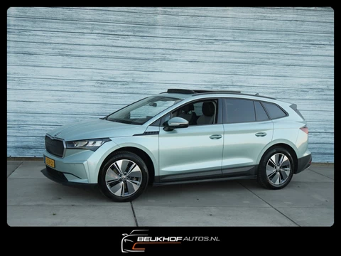 Skoda Enyaq iV 60 Carplay Navi Pano Leer Camera Soh 93.5%