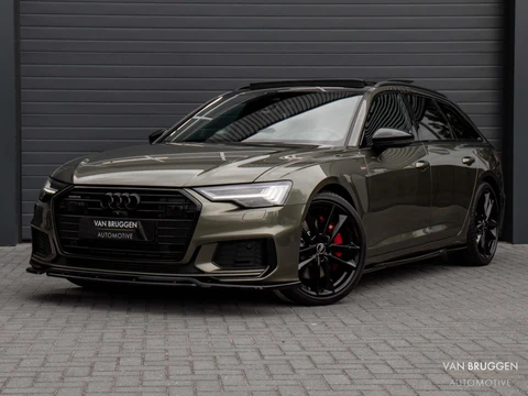 Audi A6 Avant 55 TFSI e quattro S-Line Exclusive Pano Trekh Softclose Massage BTW