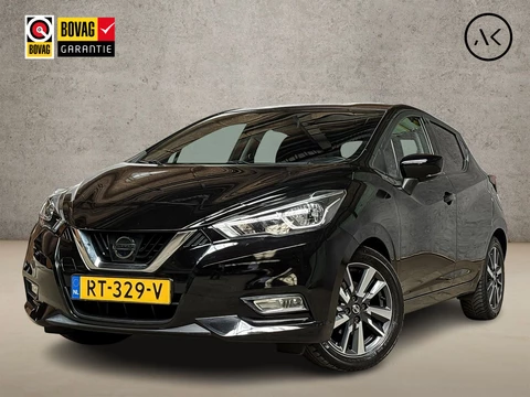 Nissan Micra 0.9 IG-T N-Connecta (NAVIGATIE, CAMERA, CLIMATE, LM VELGEN, SPORTSTOELEN, GETINT GLAS, CRUISE, NIEUWSTAAT)