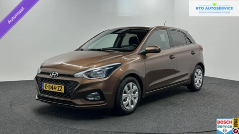 Hyundai i20 1.0 T-GDI Comfort AUTOMAAT TREKHAAK CRUISE 29.000 KM.