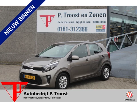 Kia Picanto 1.0 MPi DynamicLine Dealer onderhouden! Achteruitrijcamera/Apple carplay/Airco/Elektrische ramen/Multifunctioneel stuurwiel/Licht metalen velgen