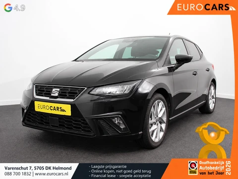SEAT Ibiza 1.0 FR Navigatie Apple Carplay/Android Auto Climate Control Cruise Control Stoelverwarming