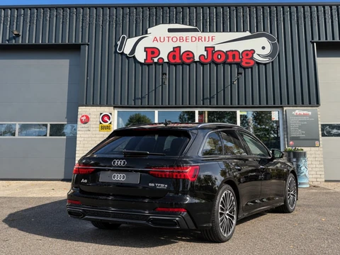 Audi A6 A6 Avant sport quattro 2.0 55 TFSI-e 367pk SOH100% Trekhaak Panoramadak Stoelverw.