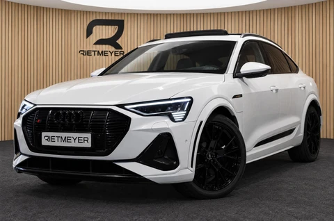 Audi e-tron S quattro 95 kWh 508 pk |Pano |B&O |Memory |Leder |360° |