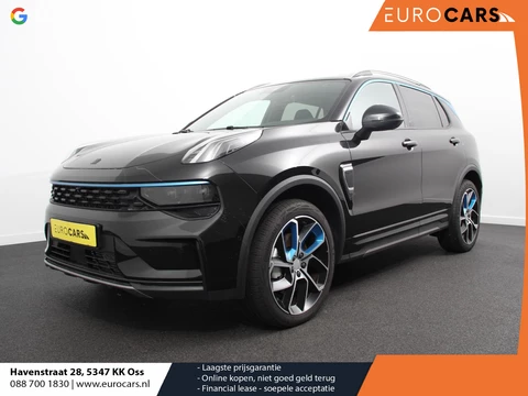 Lynk & Co 01 1.5 192KW PHEV Panoramadak Navigatie Apple Carplay/ Android Auto Camera Parkeersensoren Adaptive Cruise Control Memory stoelen verwarmbaar Full Led Climate Control Lichtmetalen velgen