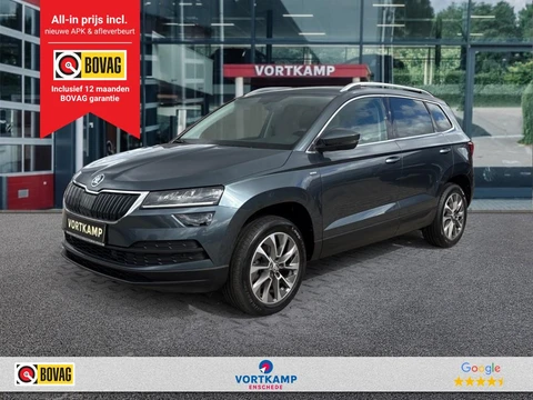 Škoda Karoq 1.0 TSI CLEVER PDC/CRUISE/LED/STOELVERW-VOOR+ACHTER/CARPLAY