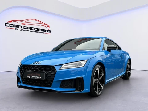 Audi TT Pro Line S 245PK /BTW/Apple & Android carplay/Stoelverwarming/Leder & alcantara sportstoelen/Park. sens. V+A/LED verlichting/Navi (MET GARANTIE*)