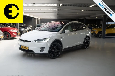 Tesla Model X 100D 6p. | FSD | Trekhaak | Incl.BTW