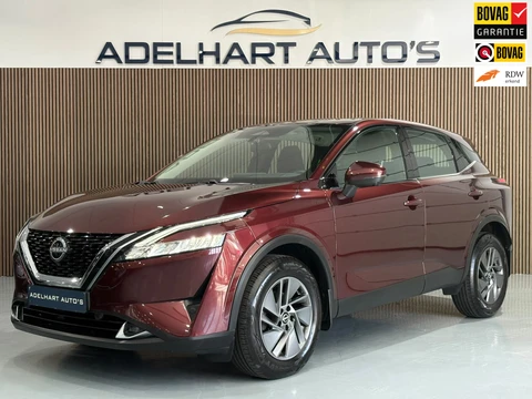 Nissan Qashqai 1.3 MHEV Business Design 158 PK / Navigatie full map / 360 Camera / Cruise control / Climate control / etc..