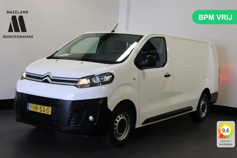 Citroën Jumpy 2.0 BlueHDI 122PK L3 EURO 6 - A/C Climate - Cruise - PDC - € 10.950,- Excl.